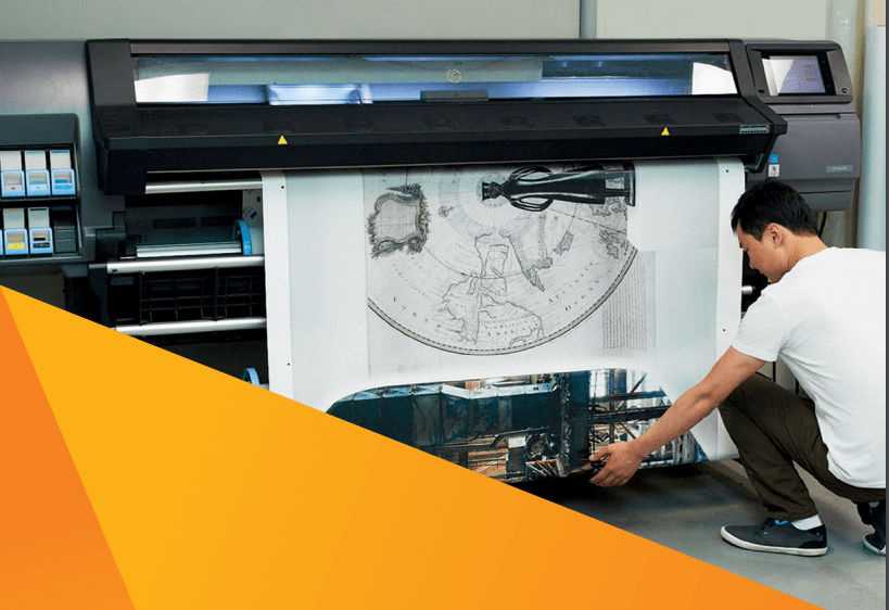 Print Shop Manager with 3M large format printer