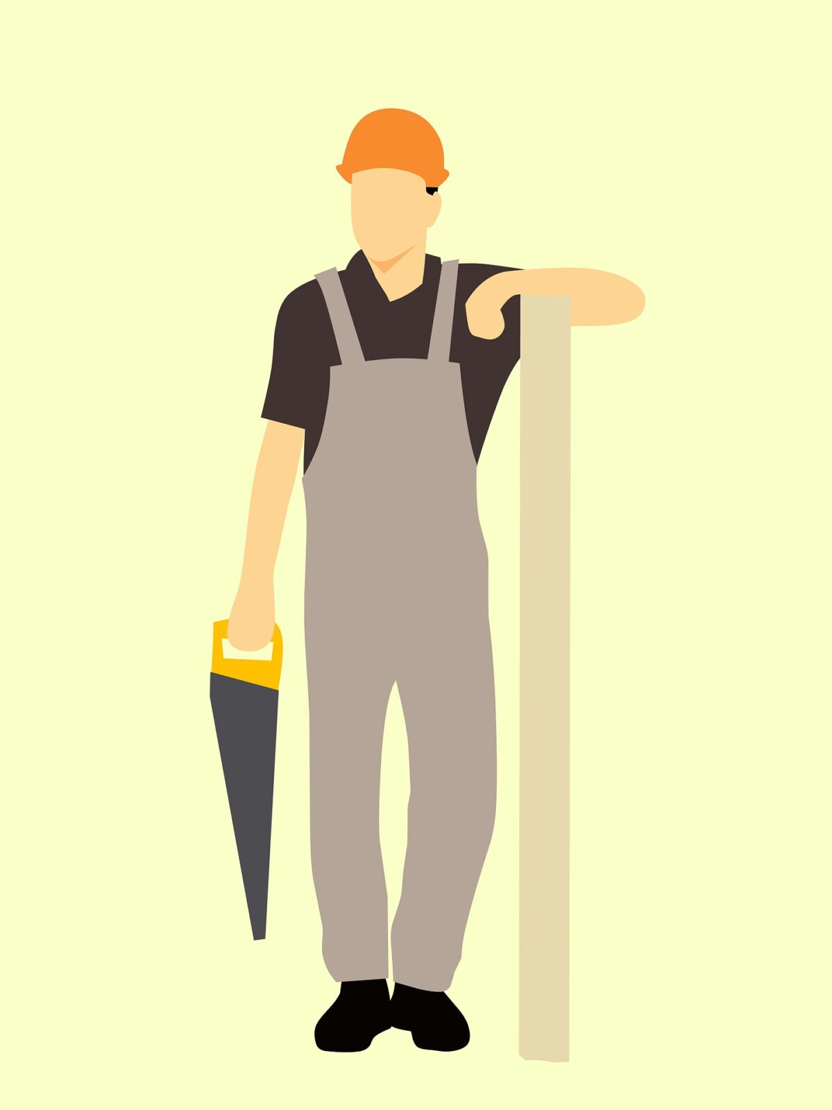 Toronto Carpenter in cartoon form