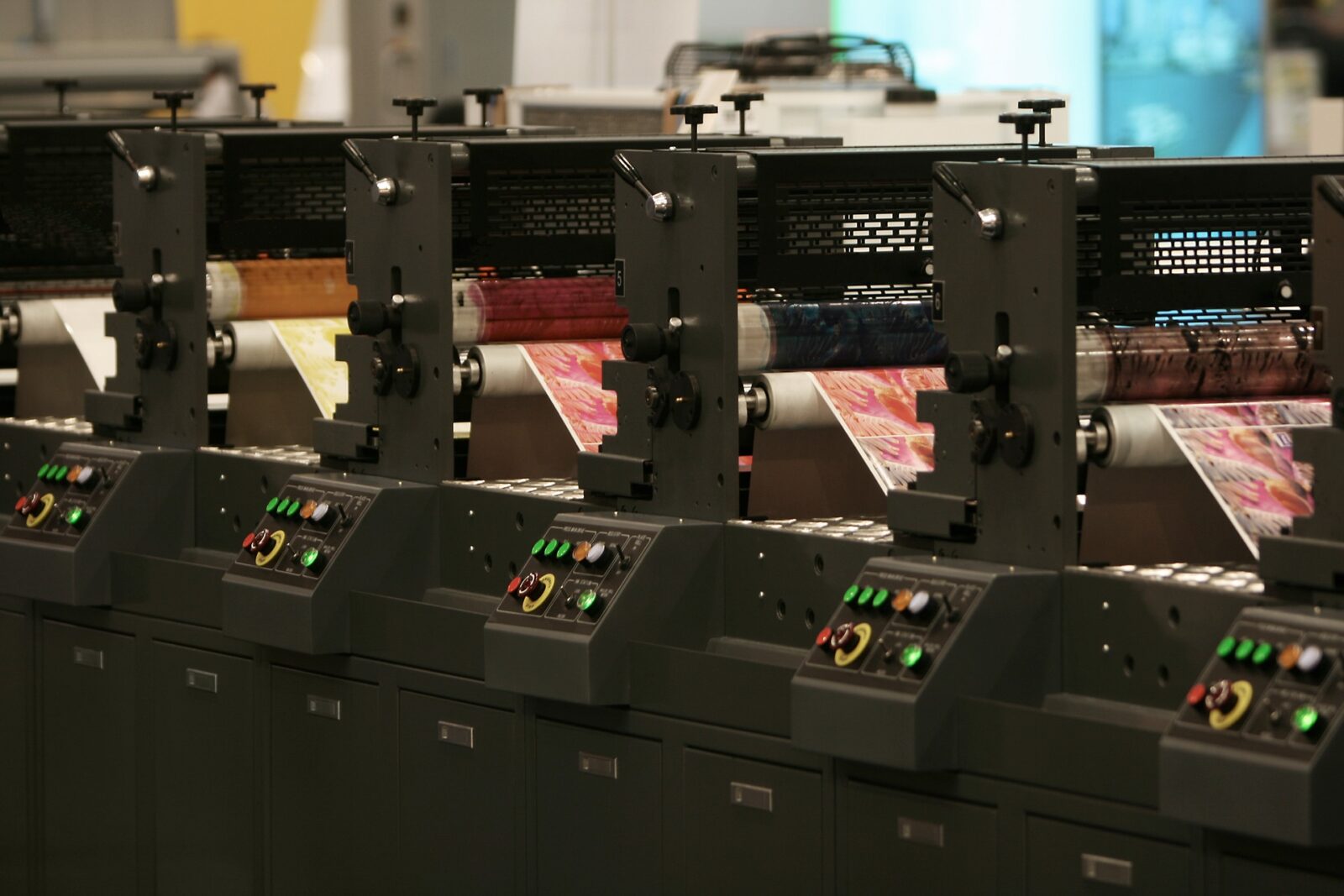 Printing Press Feeder Machine