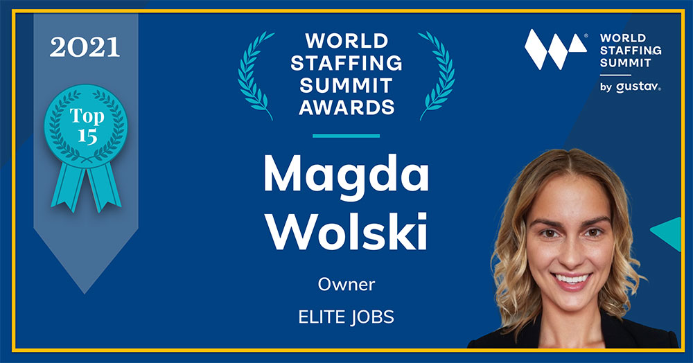 Elite Jobs staffing awards